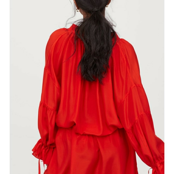 NWTs h&m silk blend kaftan - Picture 5 of 6